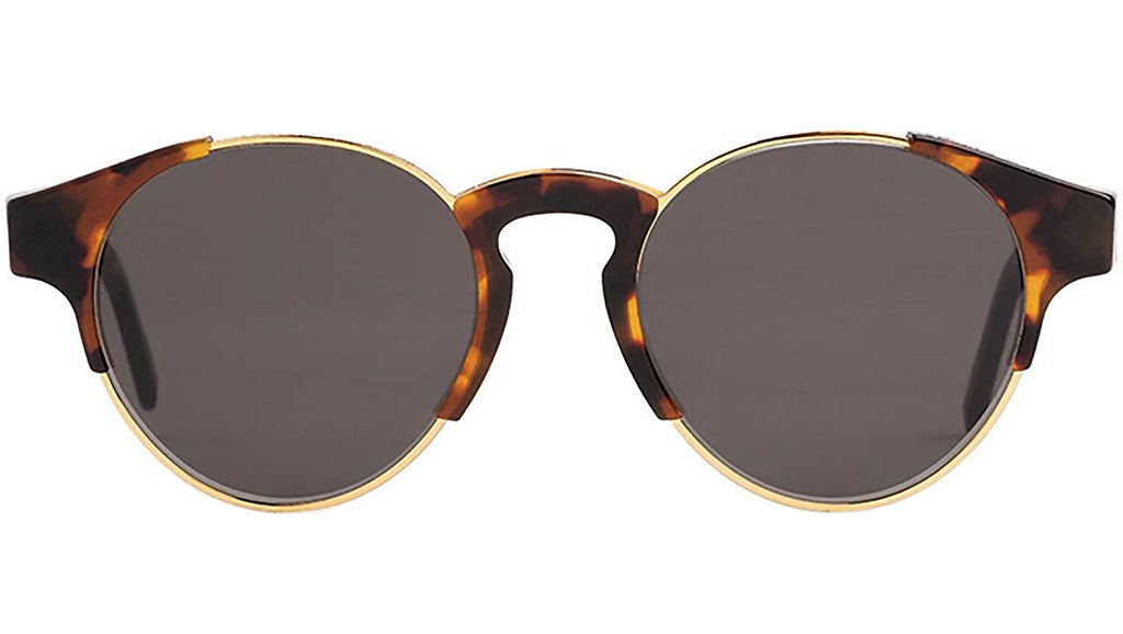 Occhiali RETROSUPERFUTURE Arca Gold and tortoise