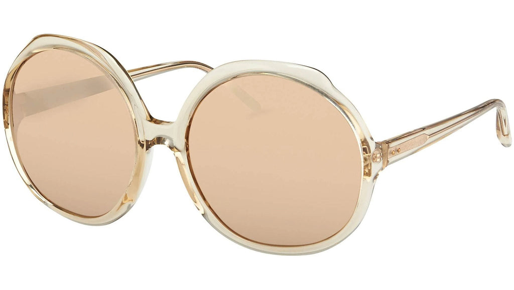 Occhiali LINDA FARROW 417 Ash rose gold