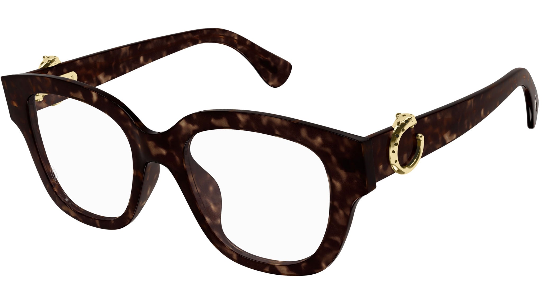 Occhiali da vista CARTIER CT0566O Dark tortoiseshell effect