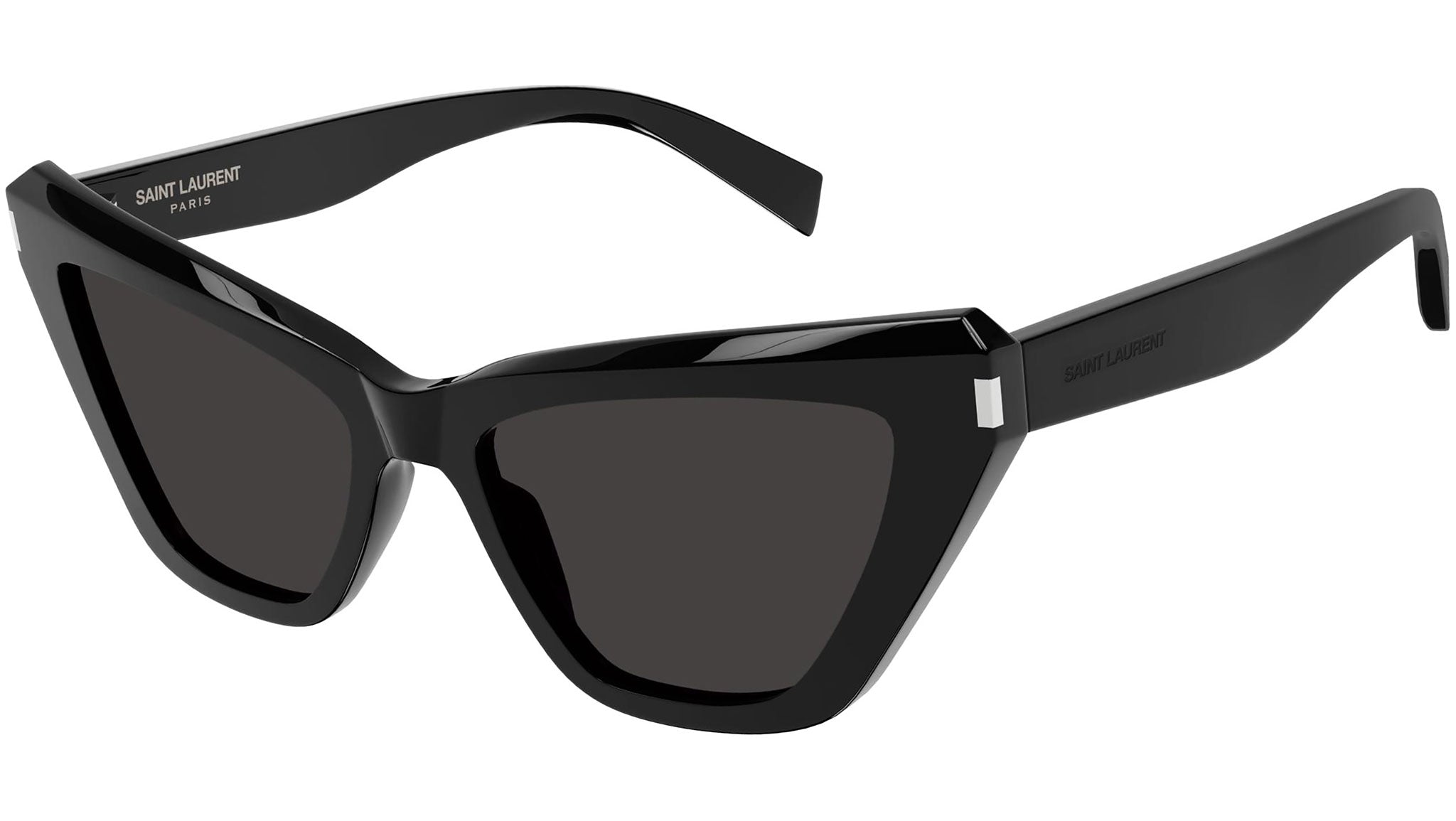 Occhiali da sole SAINT LAURENT SL466 Shiny black