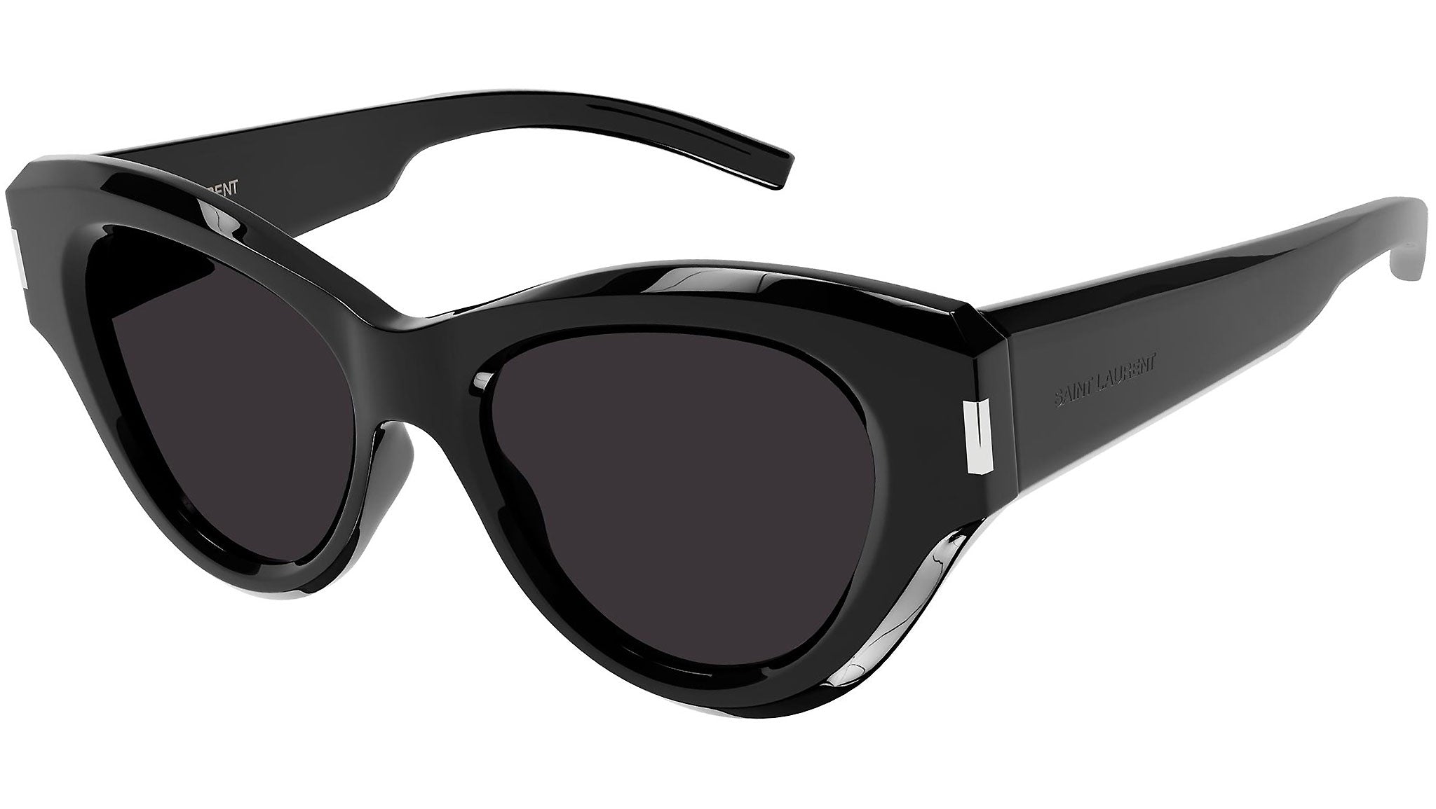 Occhiali da sole SAINT LAURENT SL506 Shiny black