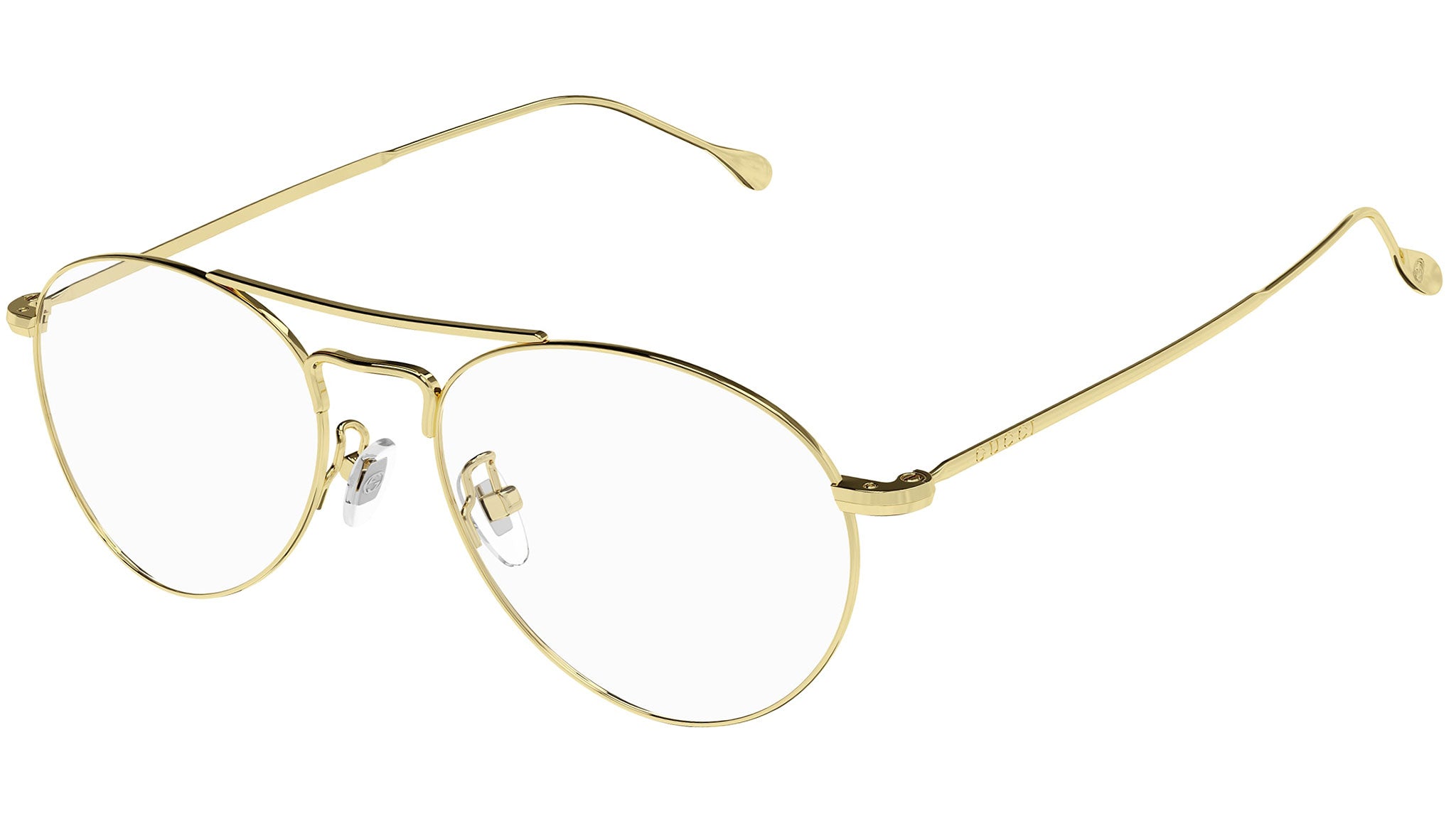Occhiali da vista GUCCI GG1187O Shiny endura gold