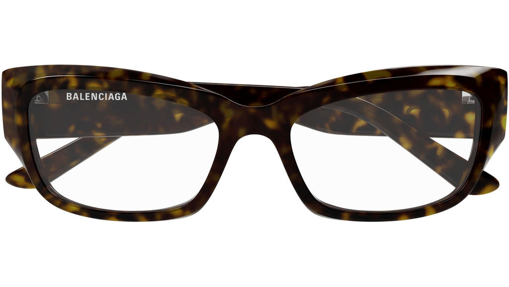 Occhiali da vista BALENCIAGA BB0399O Shiny dark havana