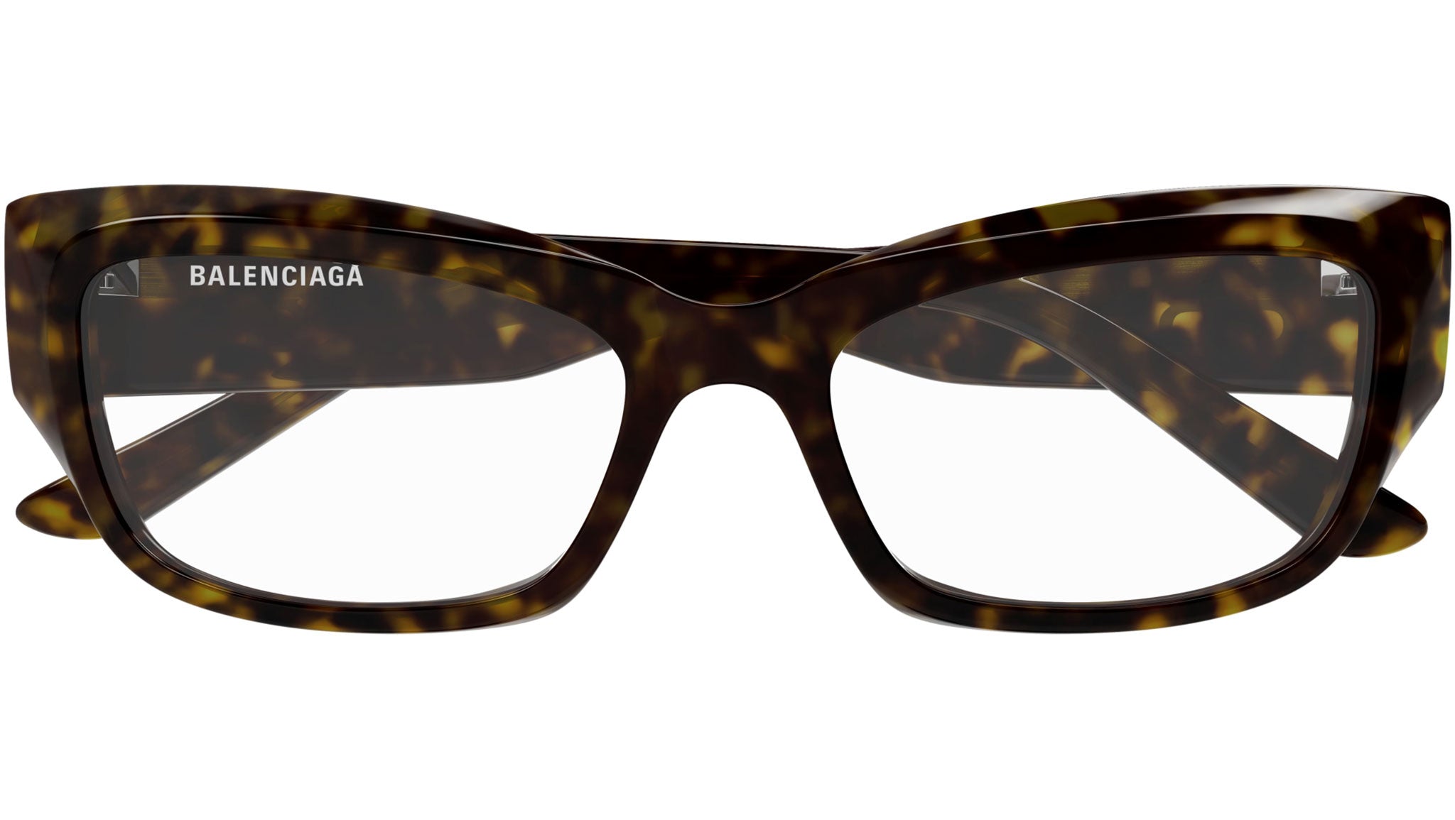 Occhiali da vista BALENCIAGA BB0399O Shiny dark havana