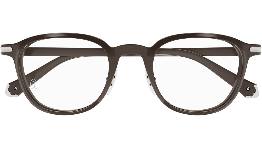 Occhiali da vista CARTIER CT0560O Greyish brown