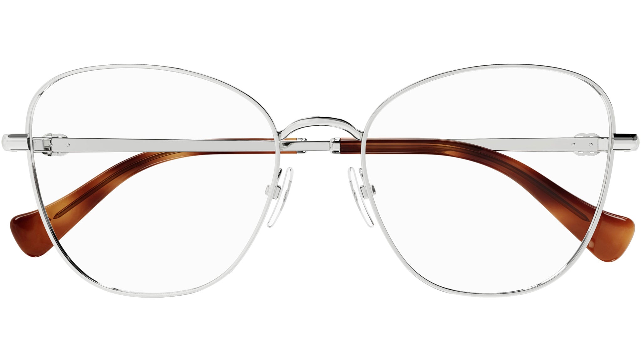Occhiali da vista GUCCI GG1418O Shiny silver