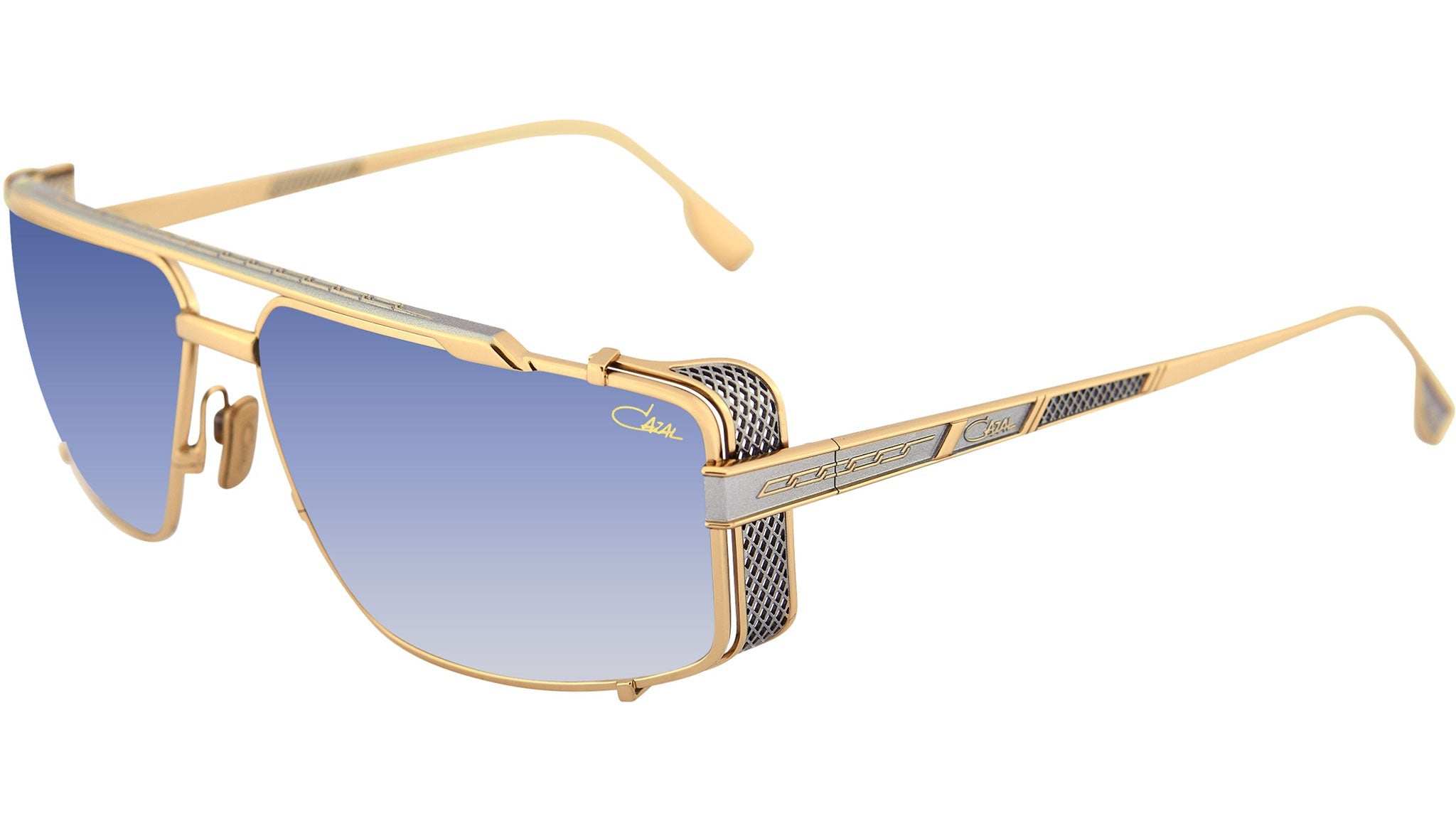 Occhiali da sole CAZAL Legends Gold and silver