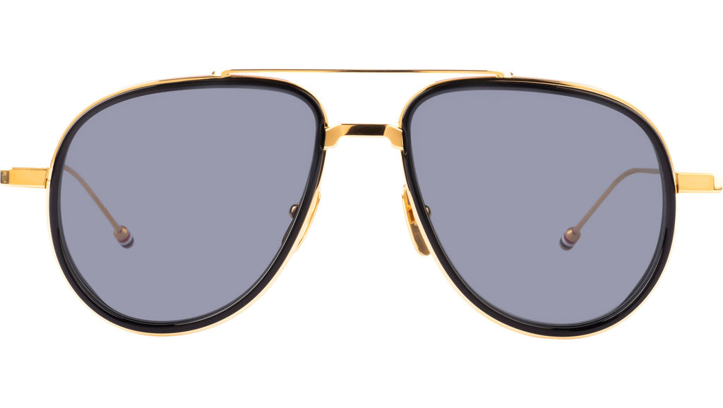 Occhiali da sole THOM BROWNE UES929A Black gold