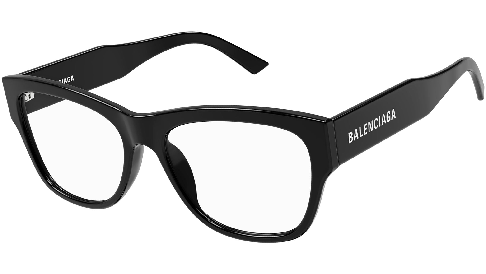 Occhiali da vista BALENCIAGA BB0309O Shiny solid black