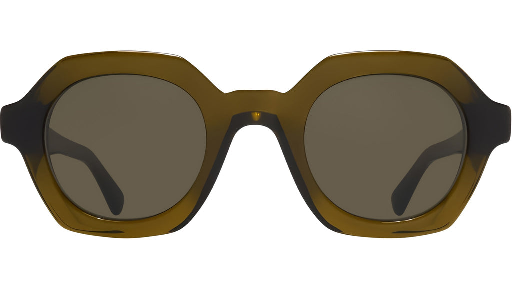 Occhiali da sole MYKITA TESHI Peridot shiny silver