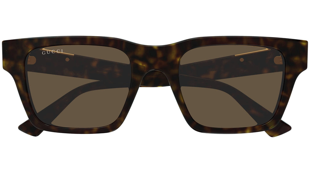 Occhiali da sole GUCCI GG1889S Shiny dark havana