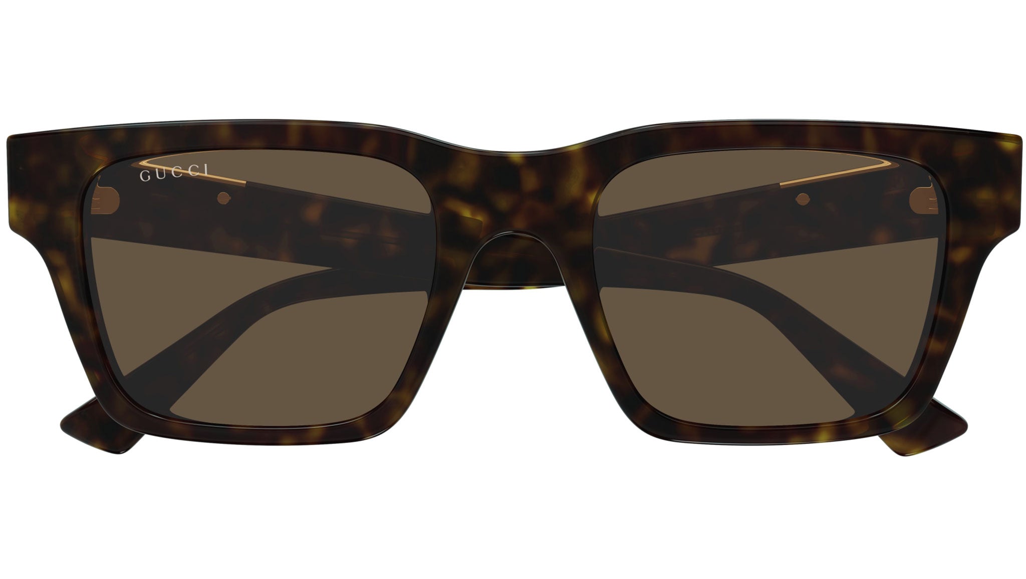 Occhiali da sole GUCCI GG1889S Shiny dark havana