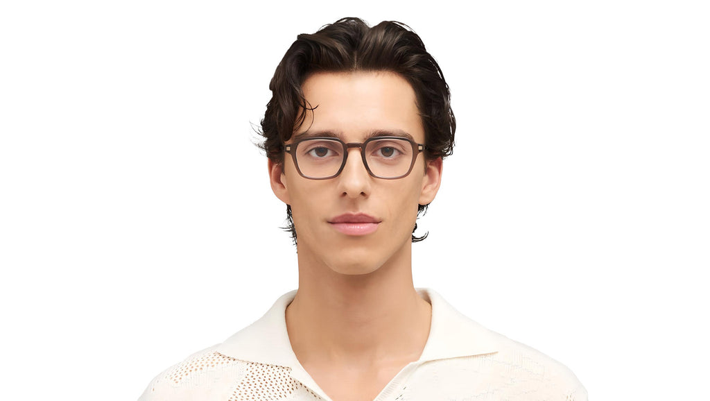 Occhiali da vista MYKITA YUKON Clear ash gold