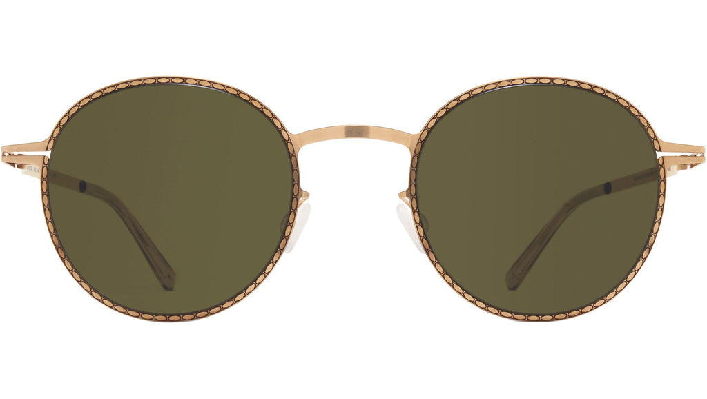 Occhiali MYKITA NIS Champagne gold black