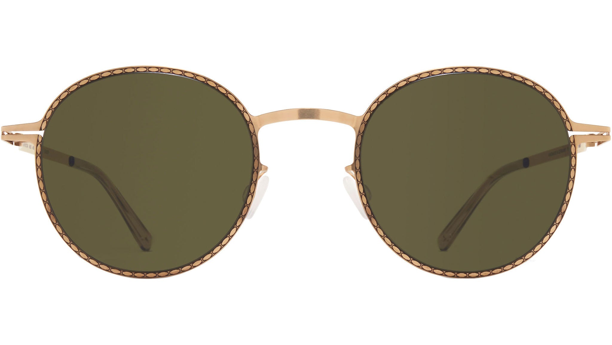Occhiali MYKITA NIS Champagne gold black
