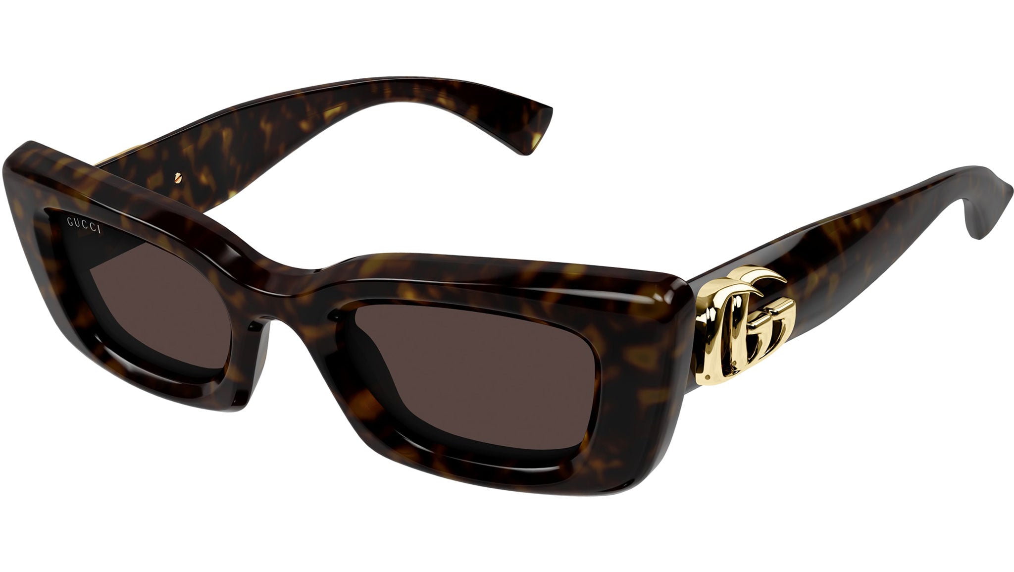 Occhiali da sole GUCCI GG1827S Shiny dark havana