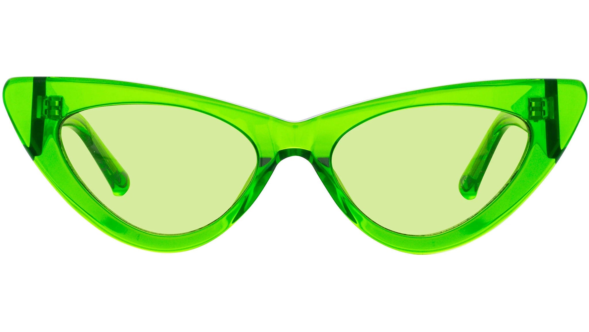 Occhiali THE ATTICO Dora Green silver