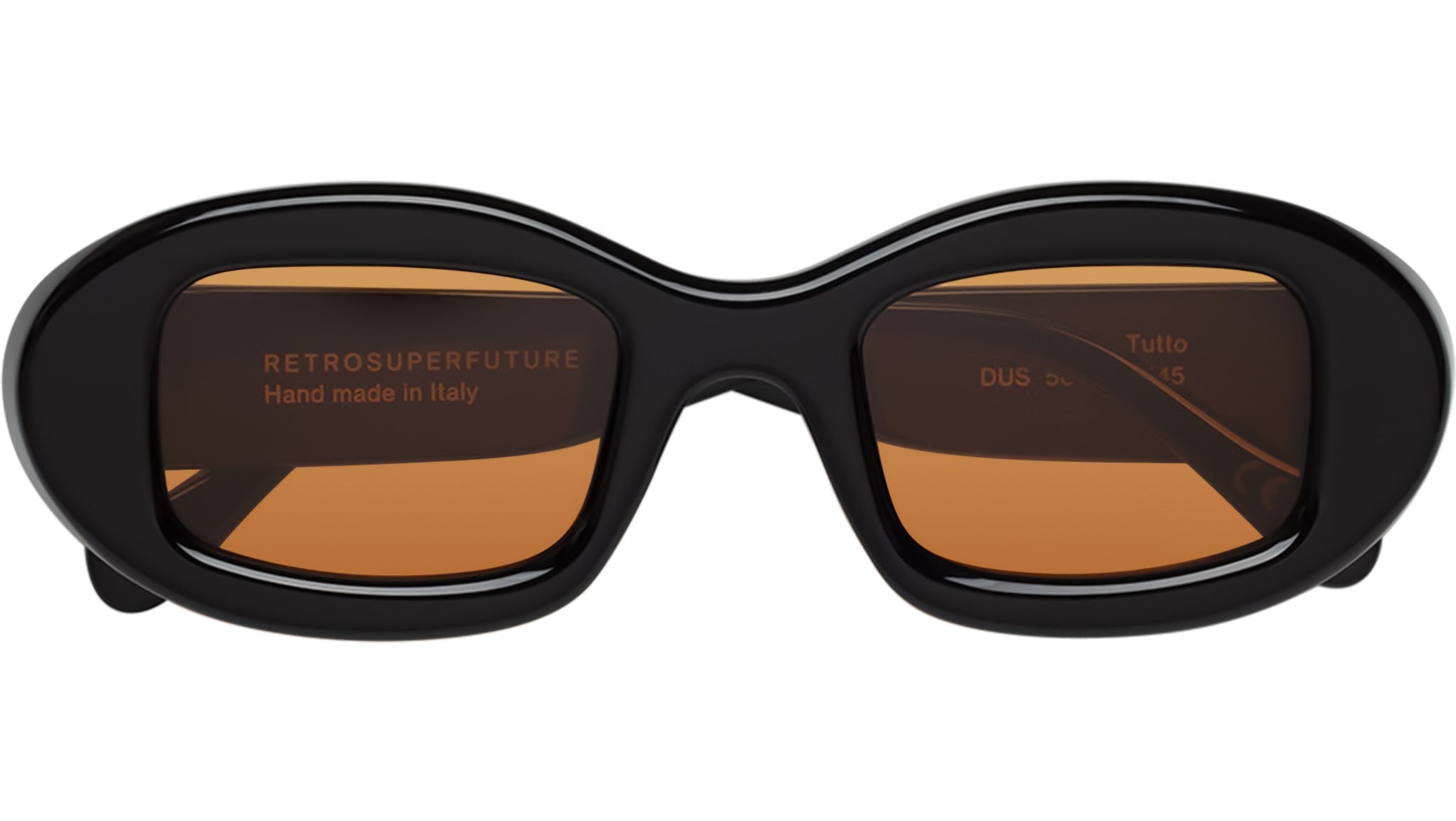 Occhiali RETROSUPERFUTURE Tutto Shiny black