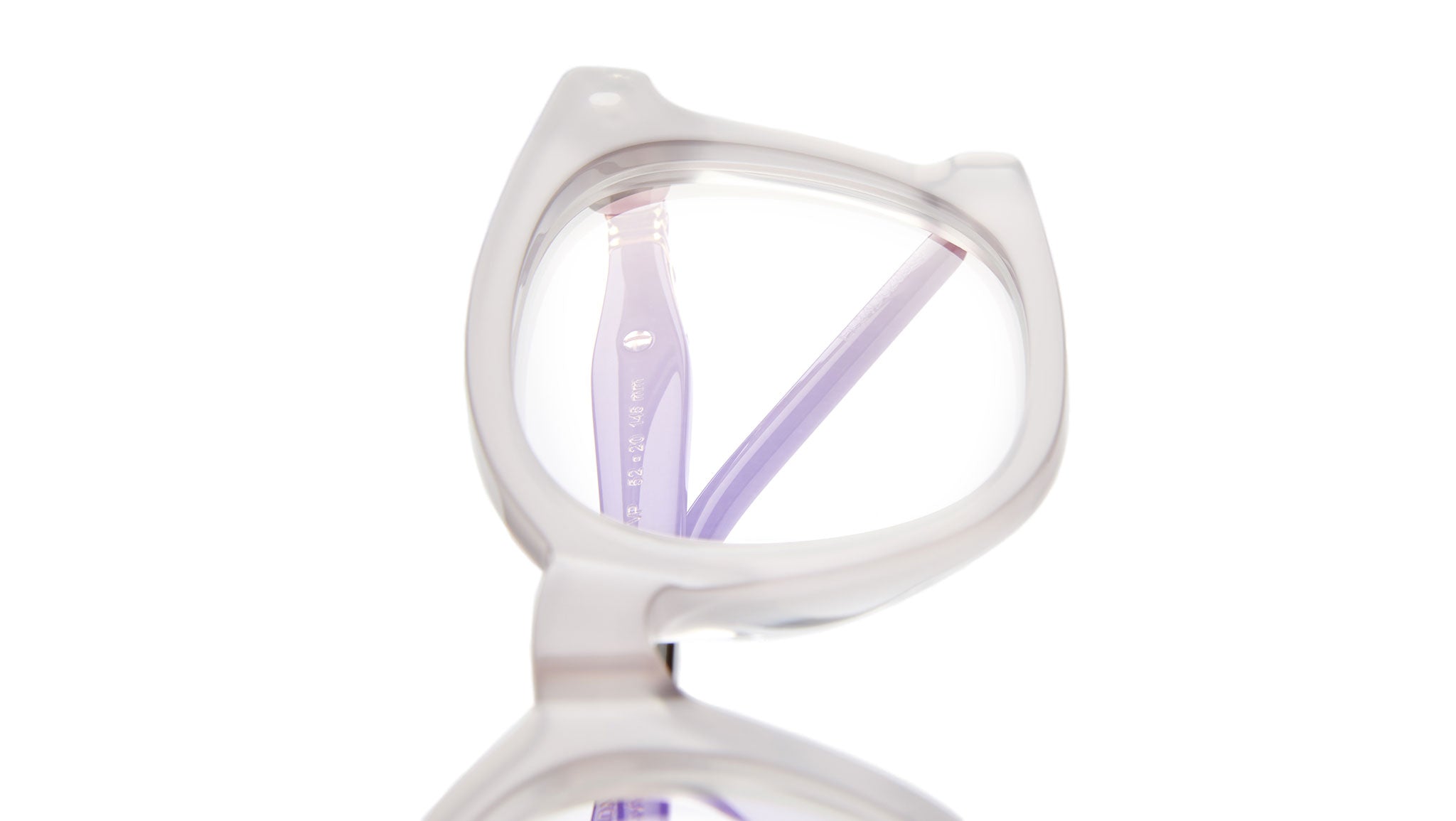 Occhiali da vista KUBORAUM D71 Violet petal