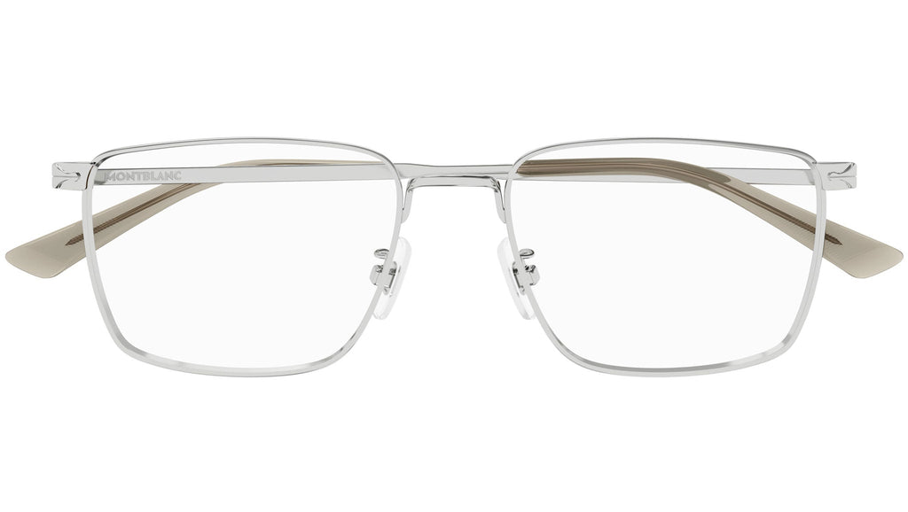 Occhiali da vista MONTBLANC MB0308O Shiny silver