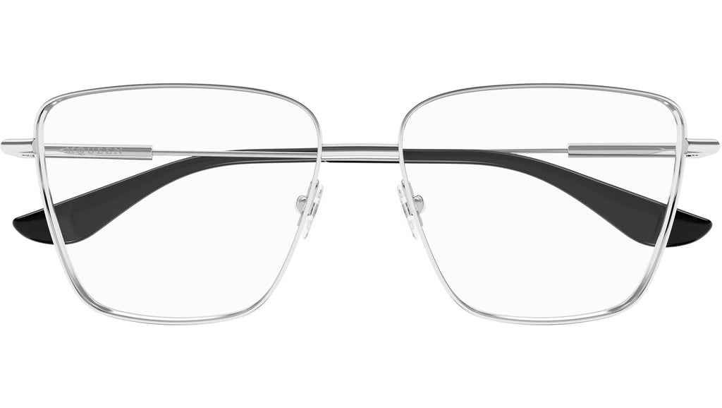 Occhiali da vista ALEXANDER MCQUEEN AM0503O Shiny silver