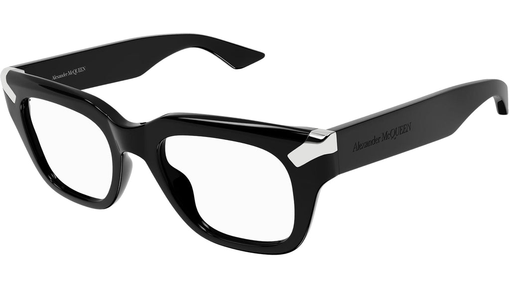 Occhiali da vista ALEXANDER MCQUEEN AM0443O Shiny solid black