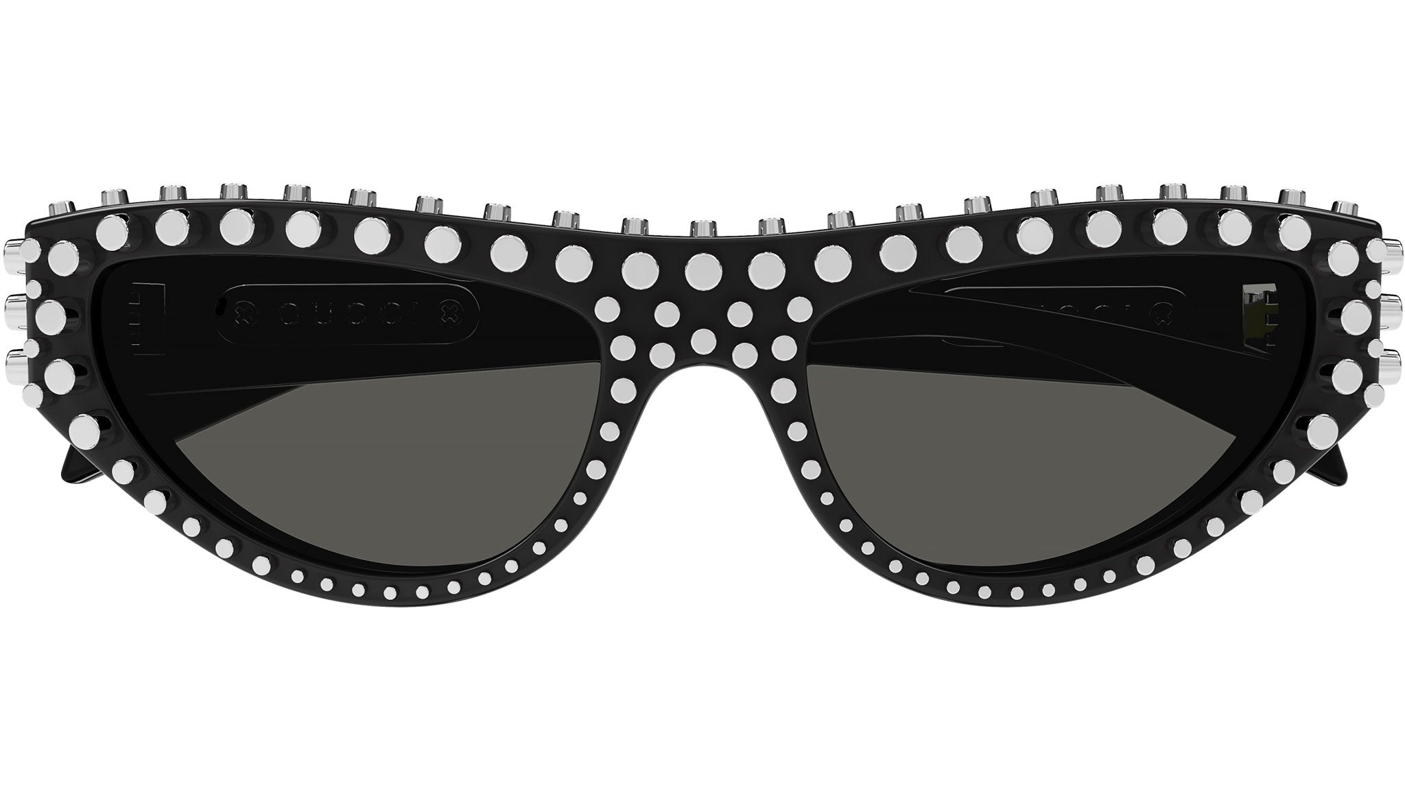 Occhiali da sole GUCCI GG1919S Shiny black with studs on front