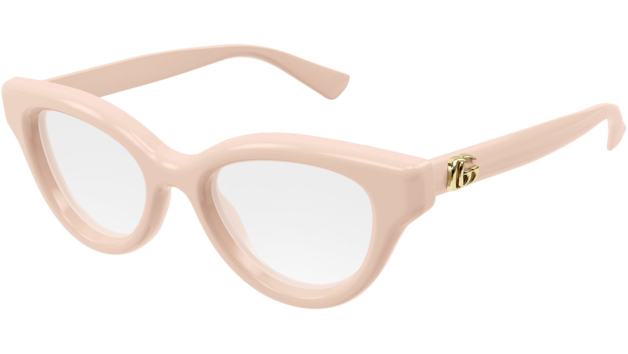 Occhiali da vista GUCCI GG1832O Shiny solid vintage pink