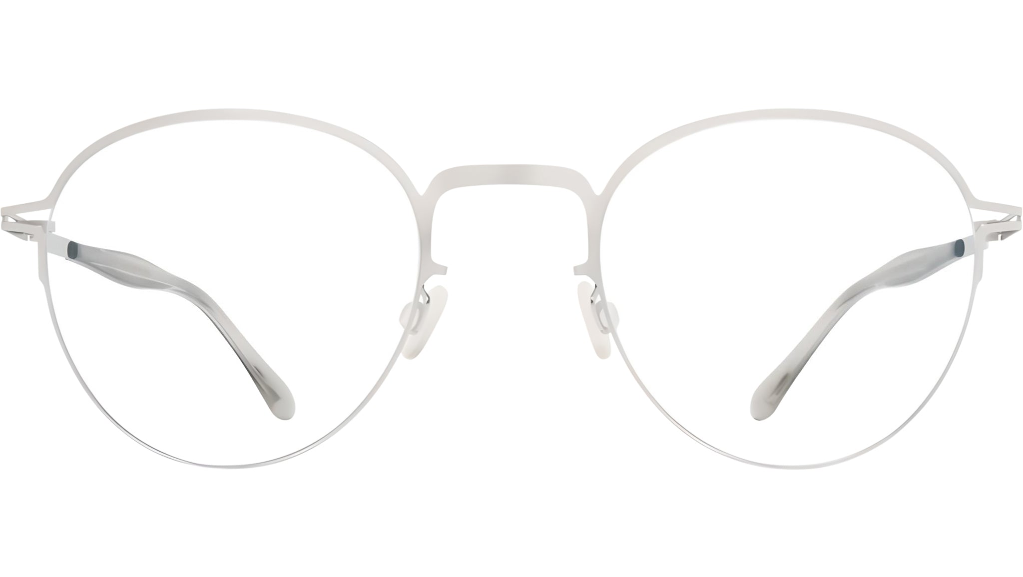 Occhiali da vista MYKITA TATE Shiny silver
