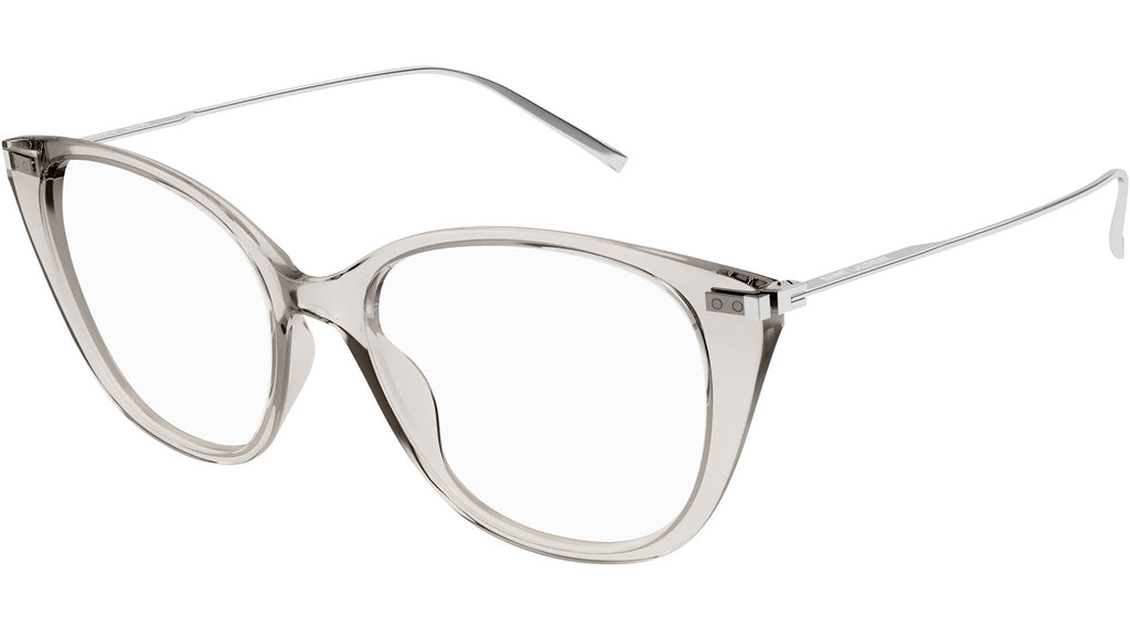 Occhiali da vista SAINT LAURENT SL627 Shiny transparent cream