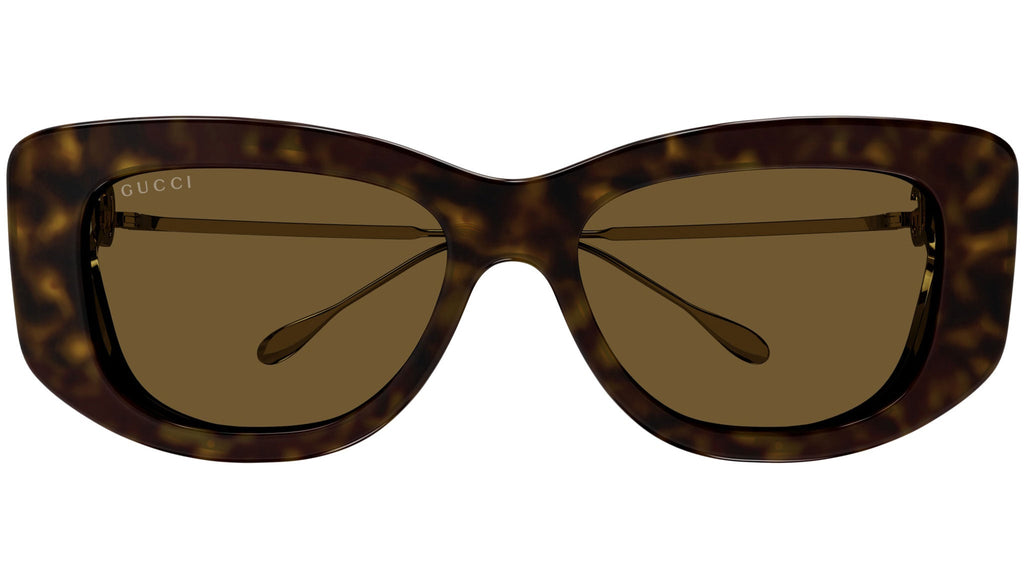 Occhiali da sole GUCCI GG1566S Shiny dark havana