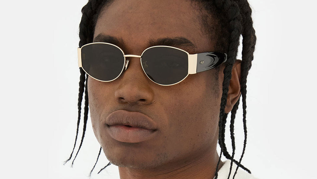 Occhiali da sole RETROSUPERFUTURE X Black
