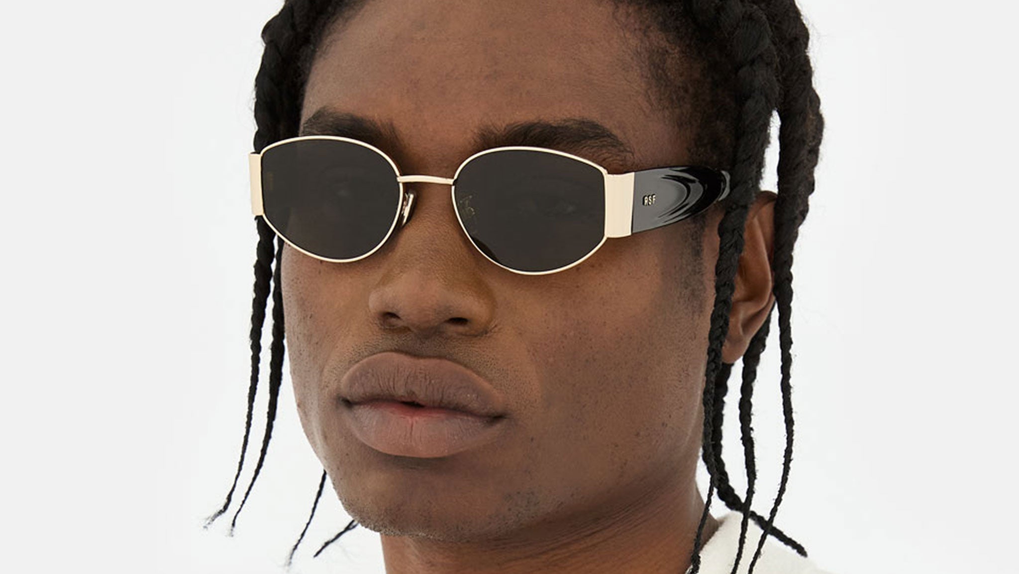 Occhiali da sole RETROSUPERFUTURE X Black