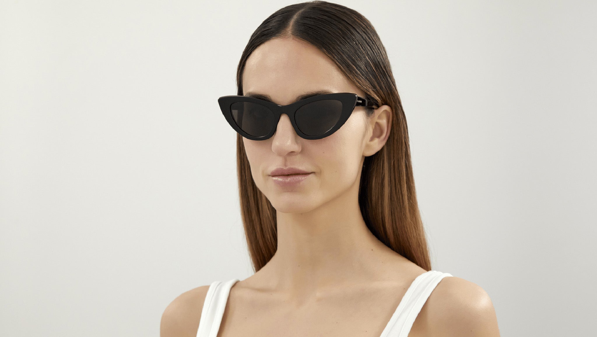 Occhiali da sole SAINT LAURENT SL213 Shiny black