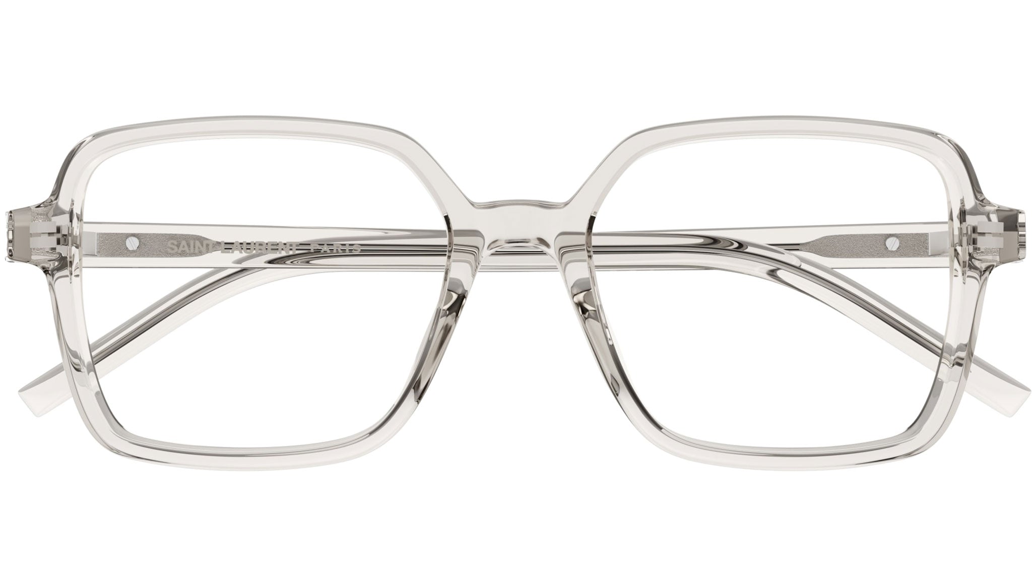 Occhiali da vista SAINT LAURENT SLM139 Shiny transparent cream