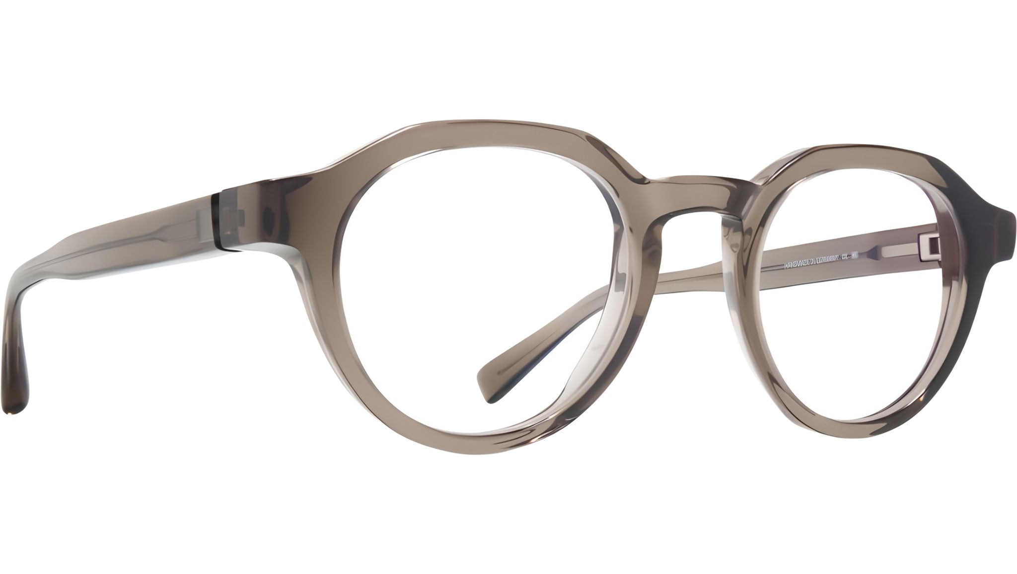 Occhiali da vista MYKITA NIAM Clear ash shiny silver