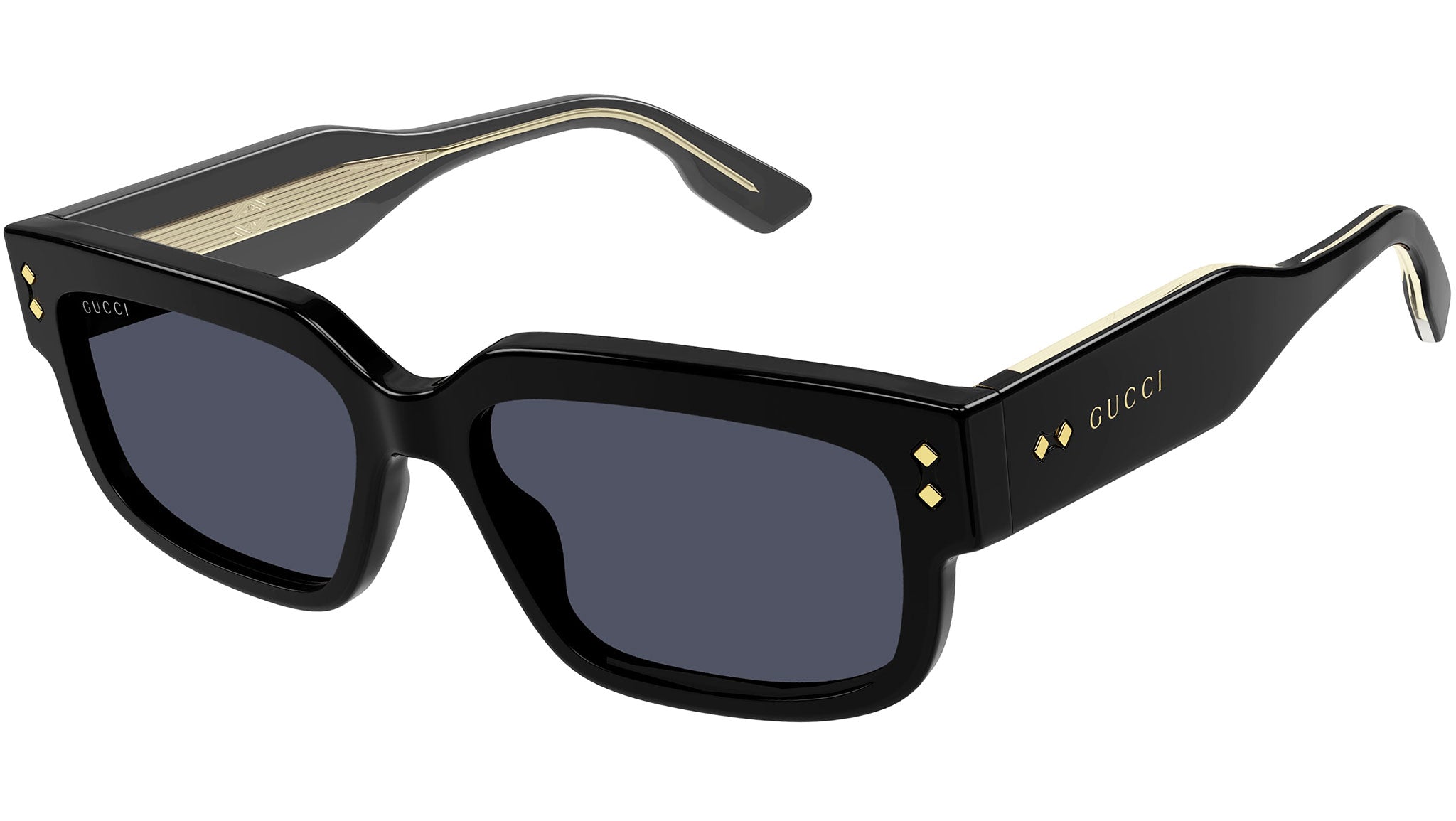 Occhiali da sole GUCCI GG1218S Shiny solid black
