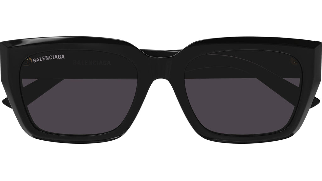 Occhiali da sole BALENCIAGA BB0272SA Shiny solid black
