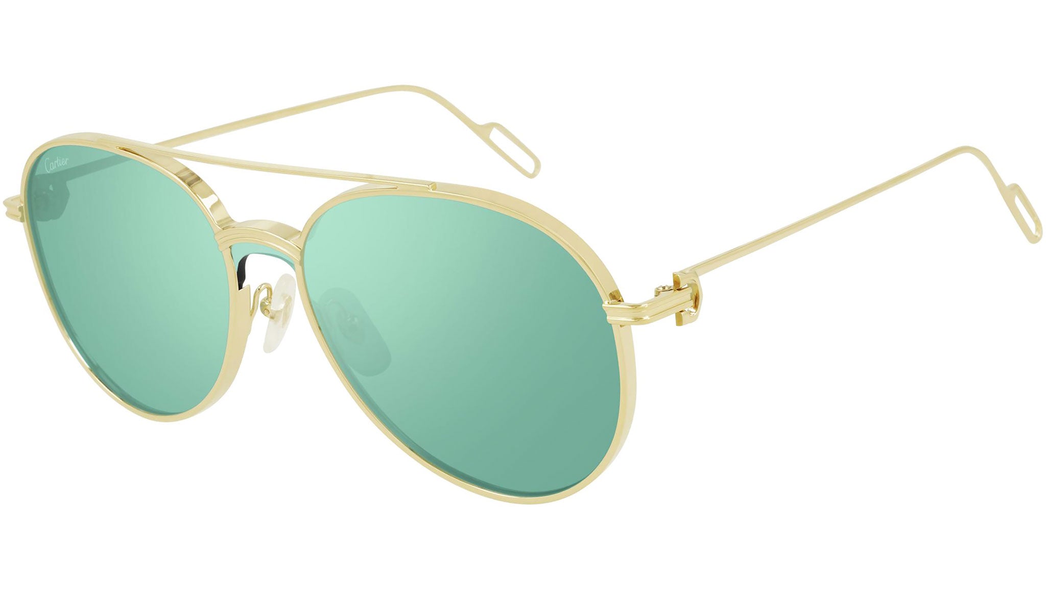 Occhiali da sole CARTIER CT0273S Smooth golden