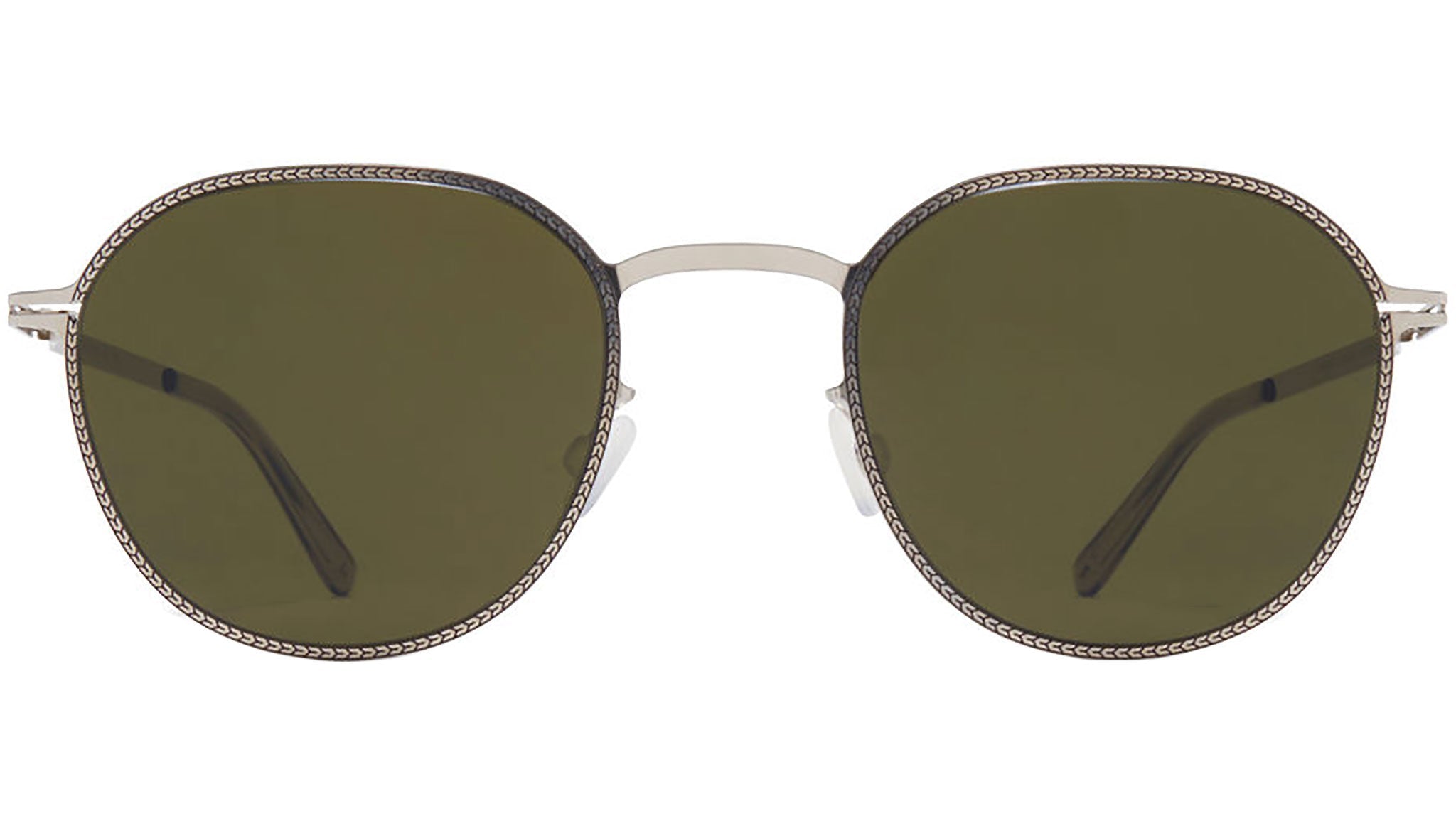 Occhiali da vista MYKITA TALVI Silver black