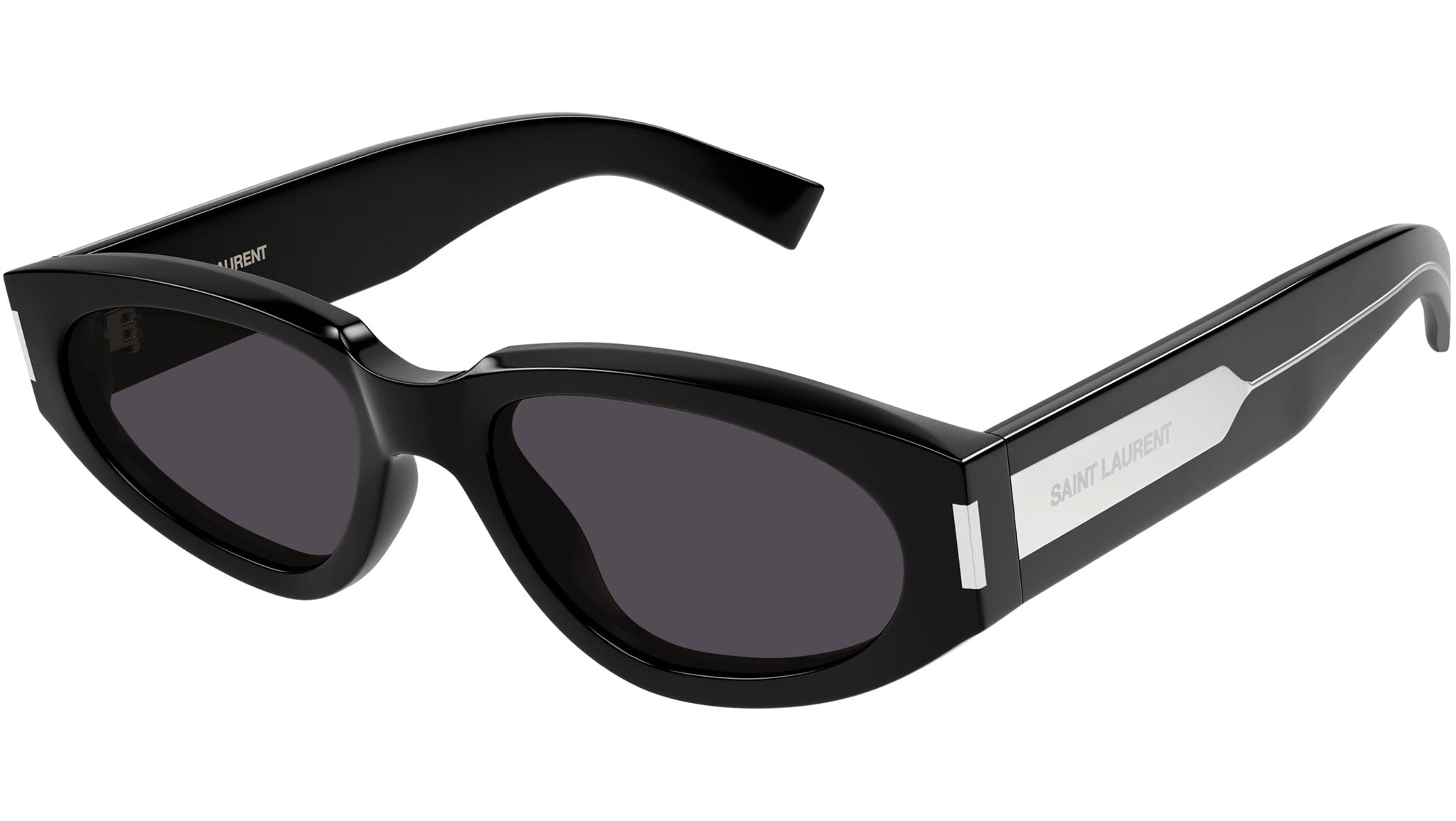 Occhiali da sole SAINT LAURENT SL618 Shiny solid black