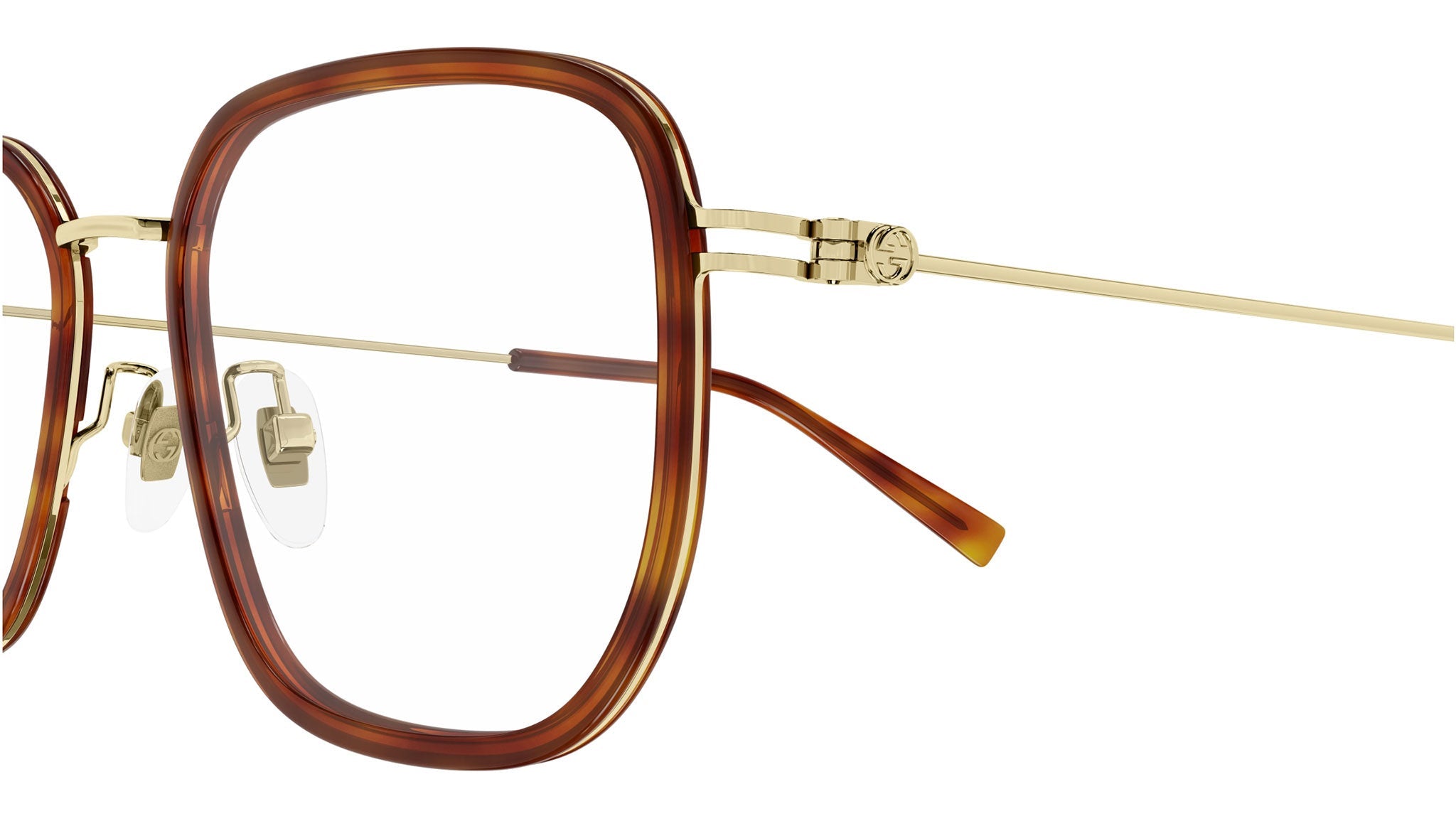 Occhiali da vista GUCCI GG1852OA Shiny blonde havana