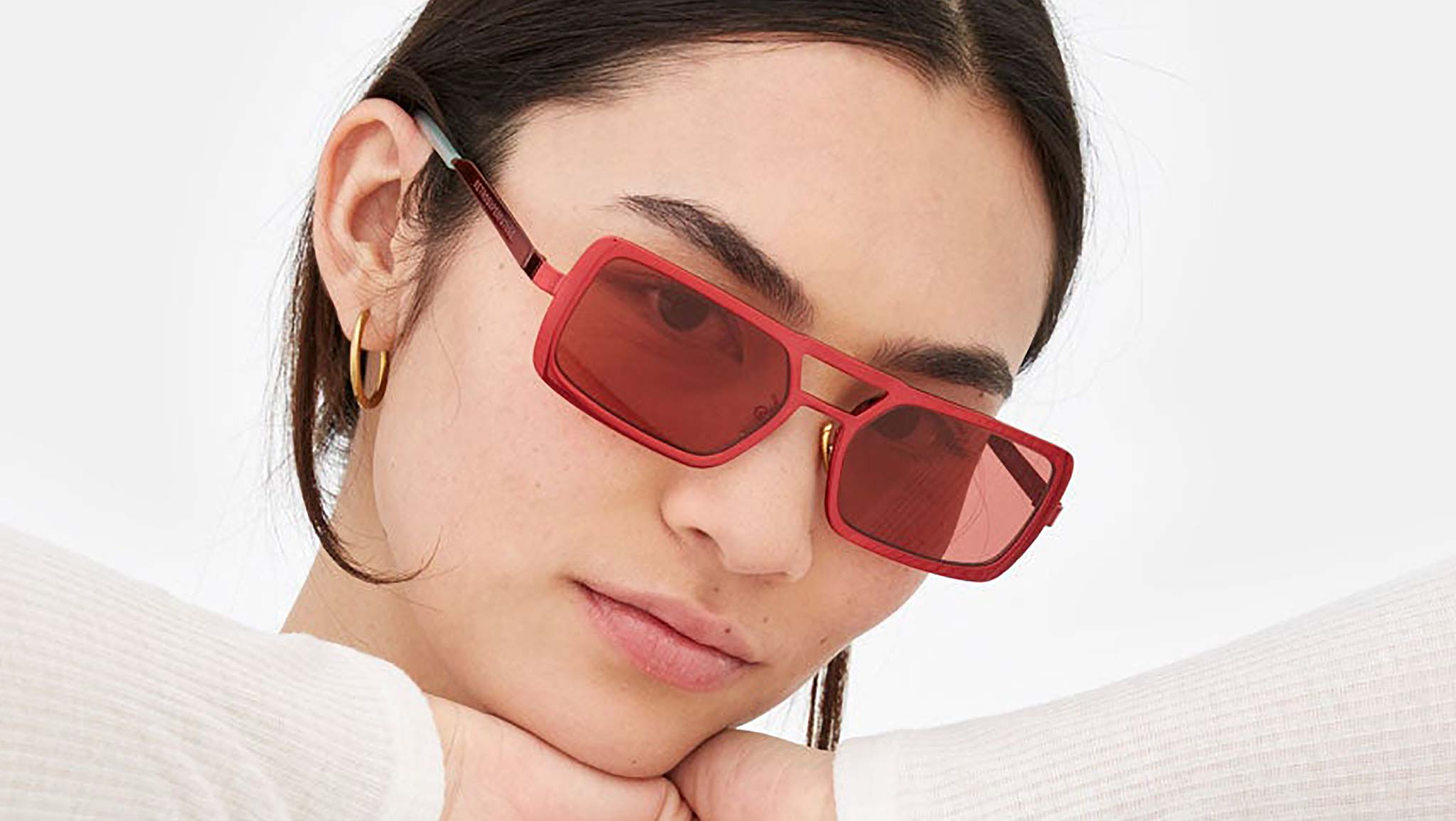 Occhiali RETROSUPERFUTURE Stereo Bright red