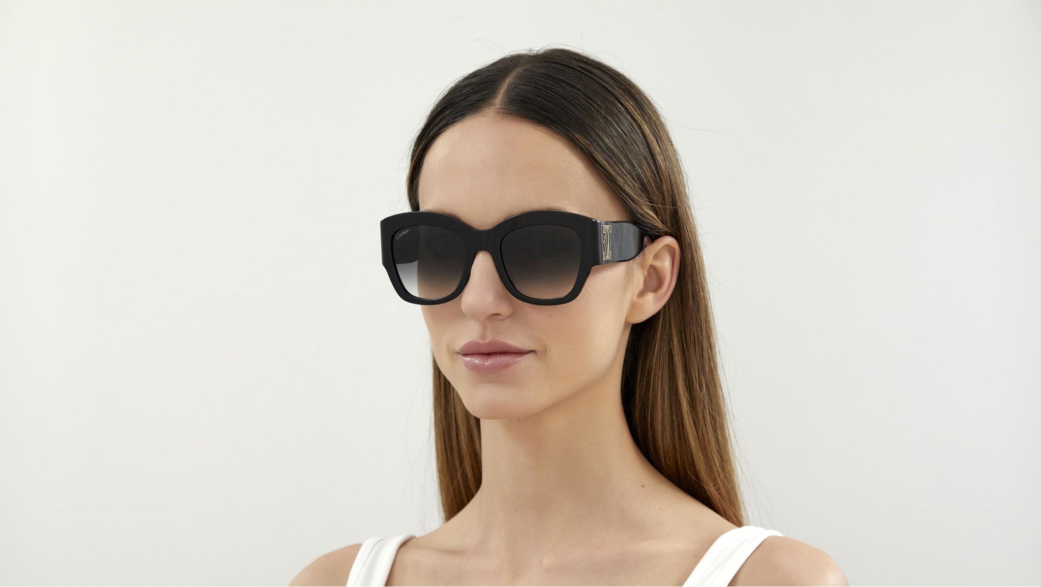 Occhiali da sole CARTIER CT0304S Black