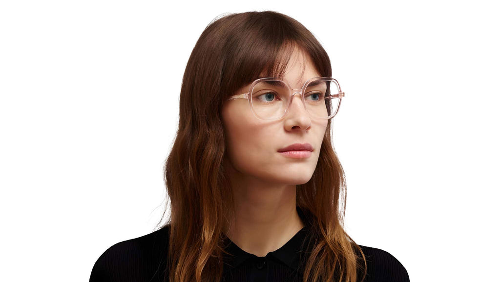 Occhiali da vista MYKITA FARAH Rose water silk champagne