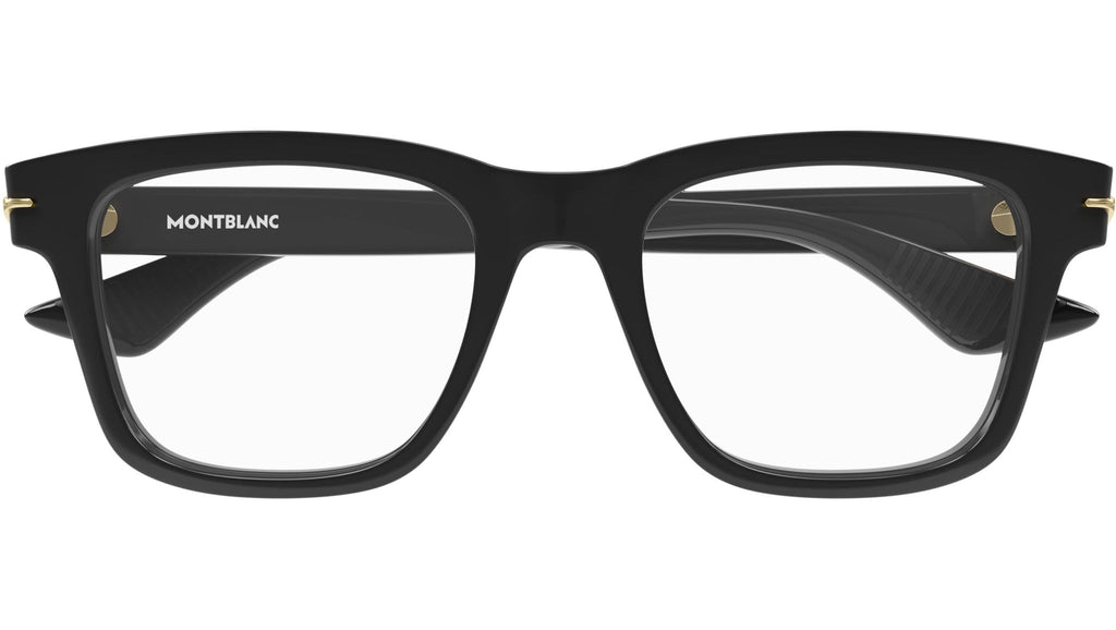Occhiali da vista MONTBLANC MB0266O Shiny solid black