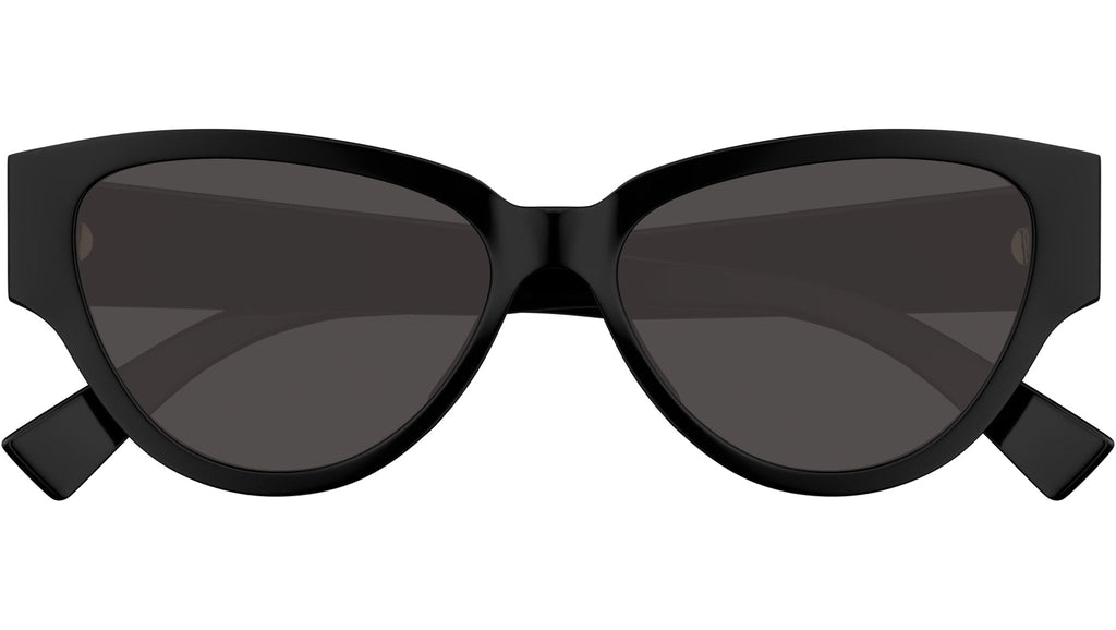 Occhiali da sole BOTTEGA VENETA BV1319S Shiny solid black