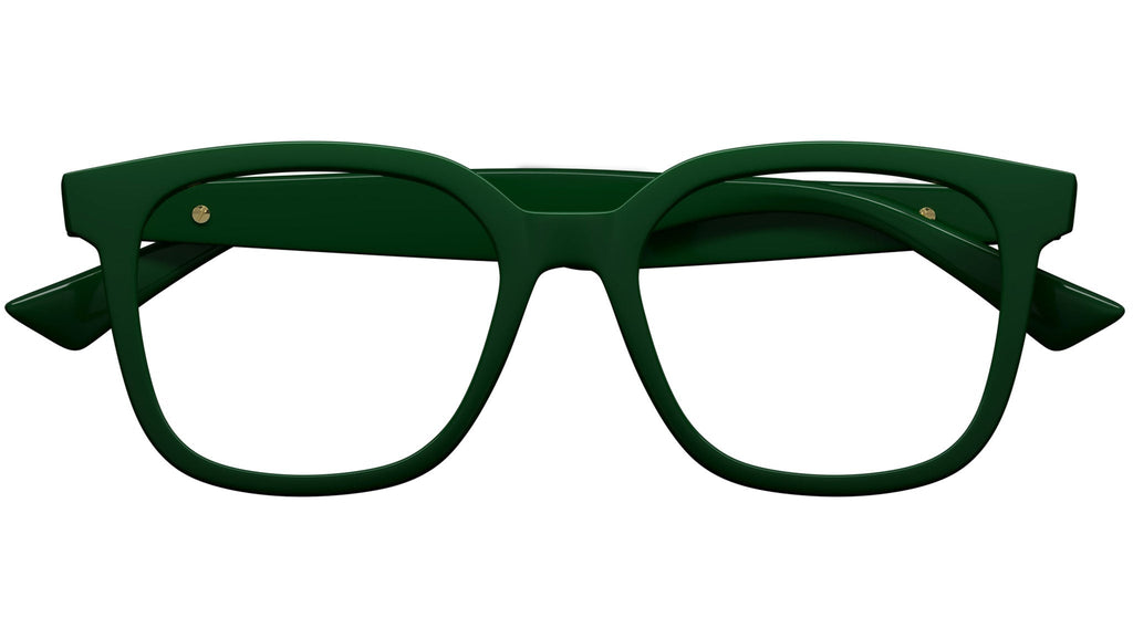 Occhiali da vista BOTTEGA VENETA BV1334OA Shiny solid dark green