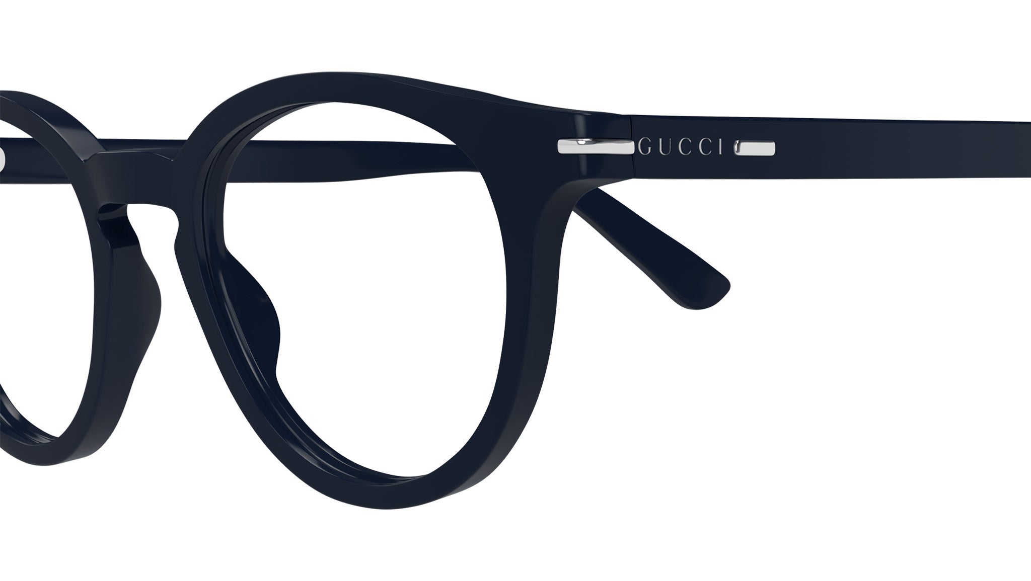Occhiali da vista GUCCI GG1727O Shiny solid dark blue