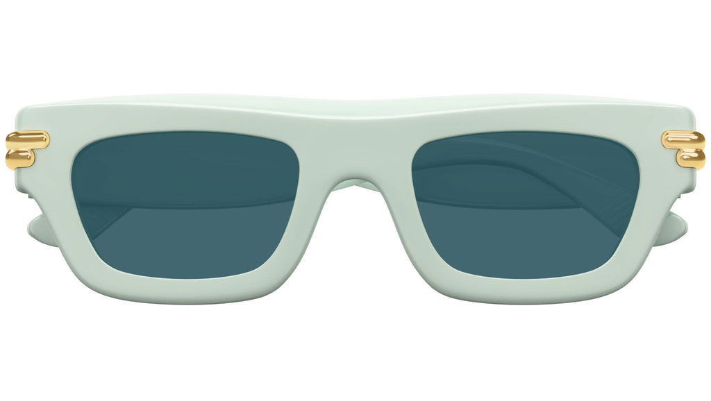 Occhiali da sole BOTTEGA VENETA BV1321S Shiny solid glacier mint
